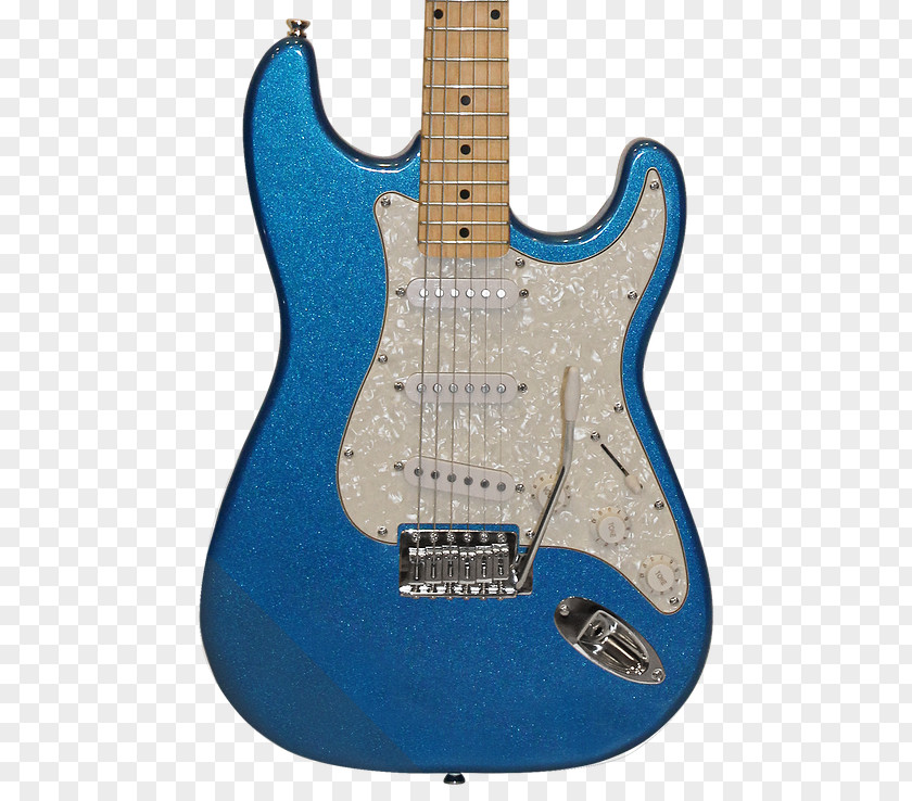 Electric Guitar Amplifier Fender Stratocaster Sunburst PNG