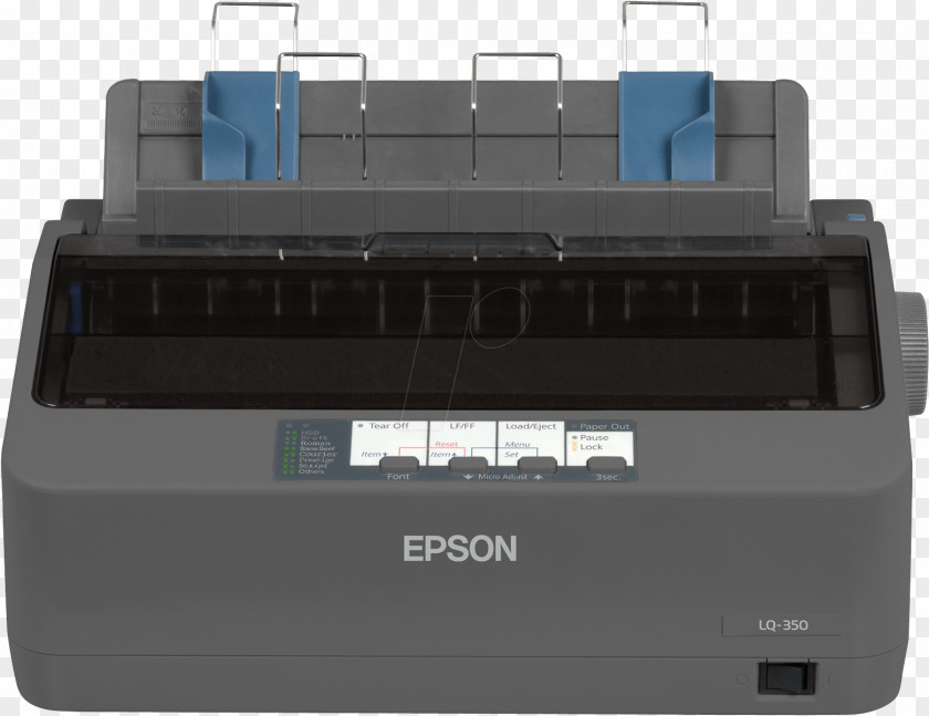 Fax Paper Dot Matrix Printing Printer Mean Time Between Failures PNG