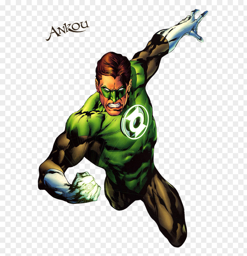 Hal Jordan Green Lantern Corps Guy Gardner Carol Ferris PNG