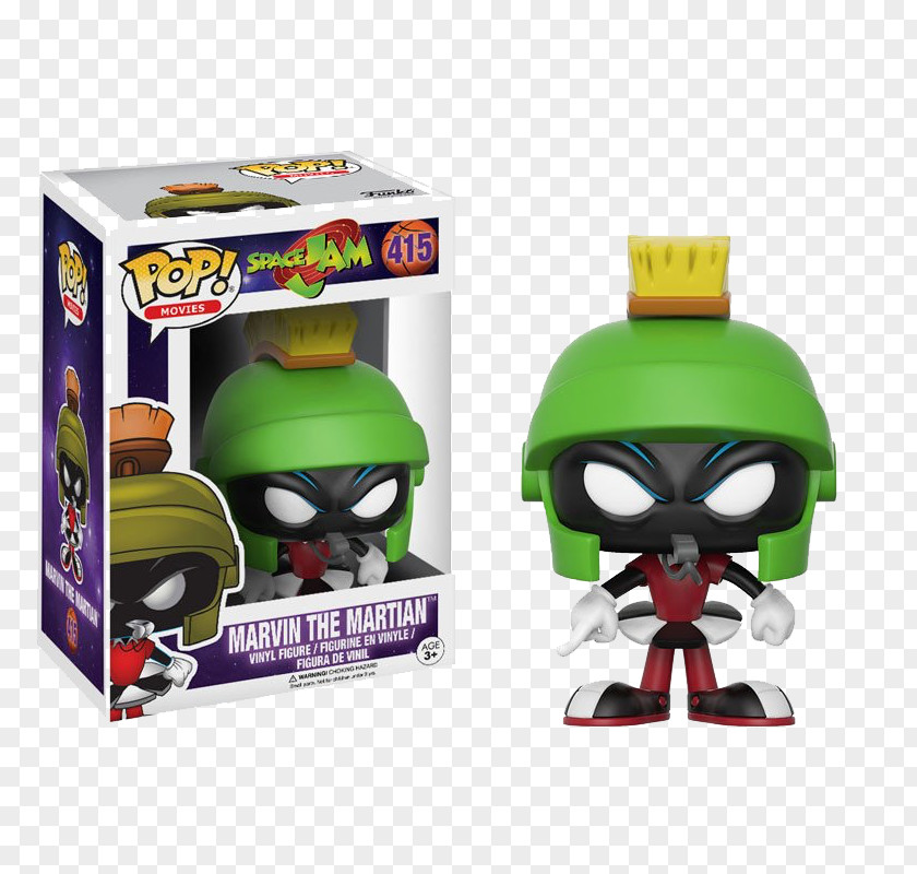 Marvin The Martian Funko Daffy Duck Swackhammer San Diego Comic-Con PNG