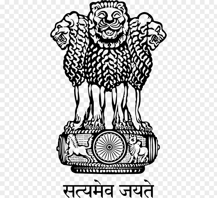 National Emblem Sarnath Museum Lion Capital Of Ashoka Pillars State India Symbols PNG