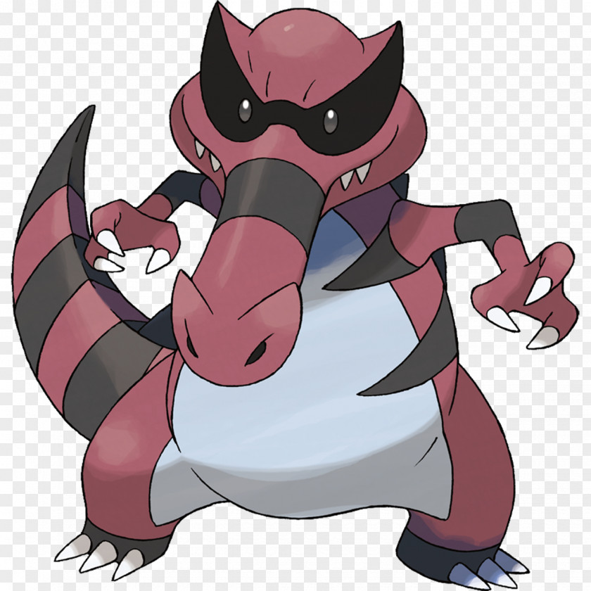 Pokémon Black 2 And White Sun Moon Pokemon & Krookodile PNG