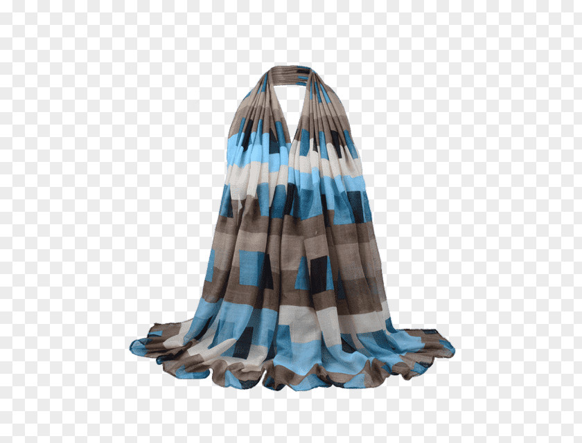 Scarf Turquoise PNG