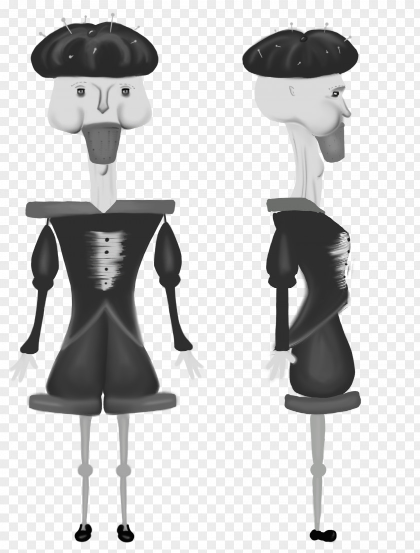 Tailor Husband Animation Model Sheet Wicker PNG