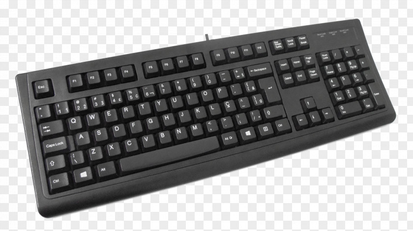 Teclado Computer Keyboard Mouse Corsair Gaming STRAFE Cherry Keypad PNG