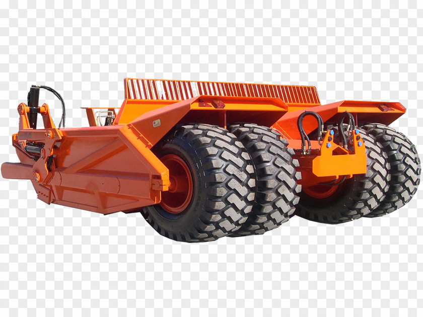 Tractor Agrotécnica Los Antonios Hydraulics Wheel Tractor-scraper Grader PNG
