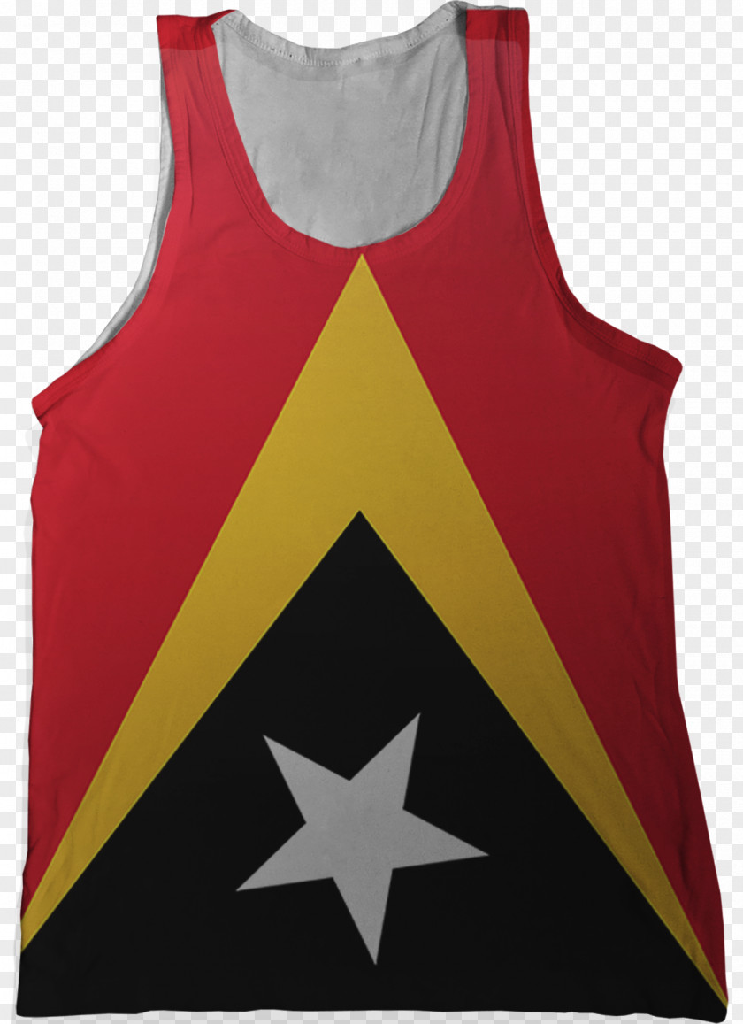 Tshirt Timor-Leste T-shirt Sleeveless Shirt Flag Of Azerbaijan Active Tank M PNG