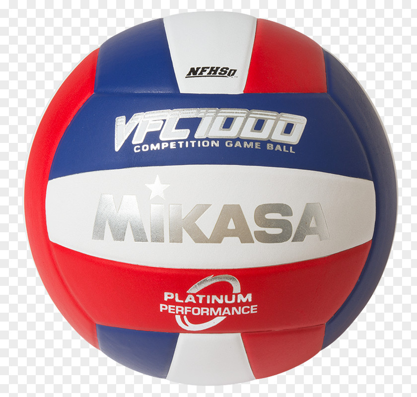 Volleyball Mikasa Platinum Performance Sports Blue PNG