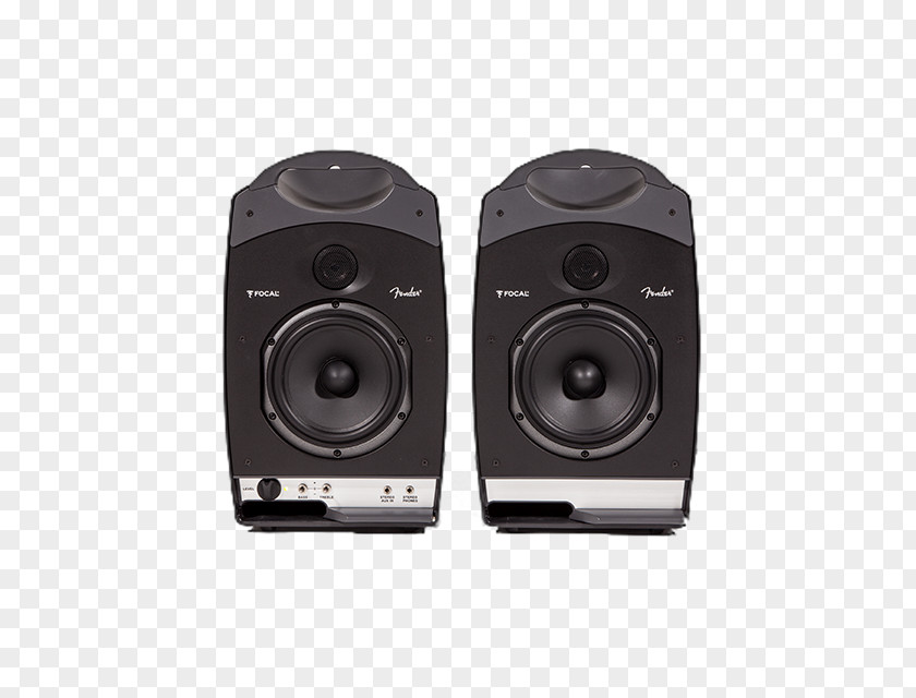 Audio Studio Microphone Computer Speakers Subwoofer Sound Laptop Fender Passport Conference PNG