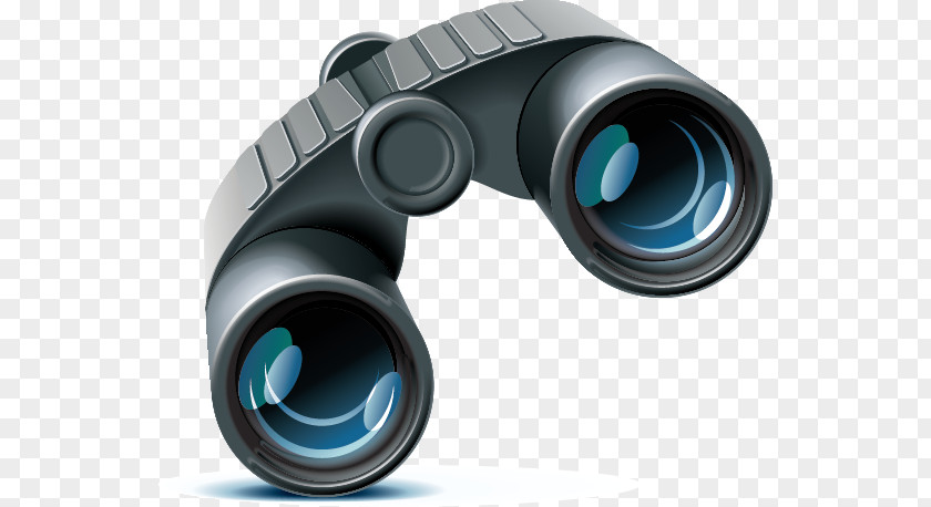 Binoculars Icon Clip Art PNG