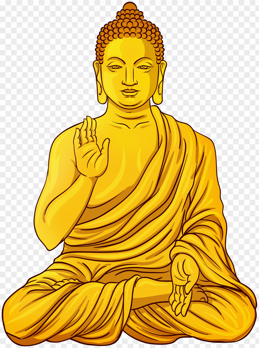 Buddha Golden Buddhism Buddharupa Image PNG