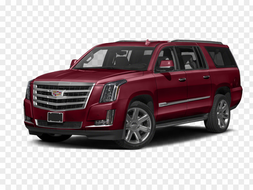 Cadillac 2018 Escalade ESV SUV Car Luxury Four-wheel Drive PNG