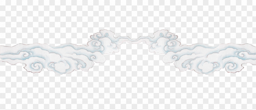 Cloud White Pattern PNG