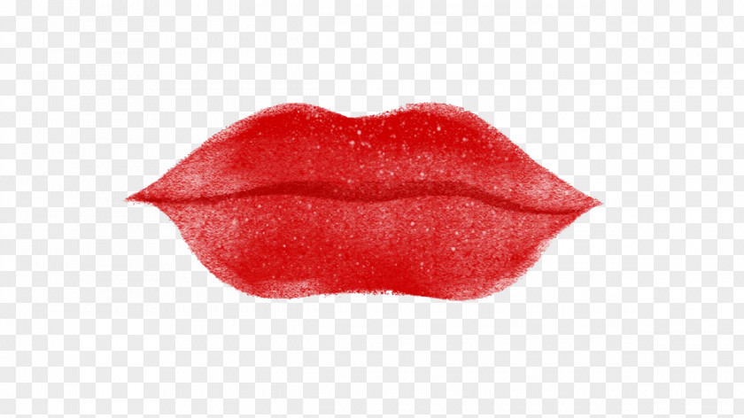 Creative Design Hand-painted Lips Creativity Lip Drawing PNG