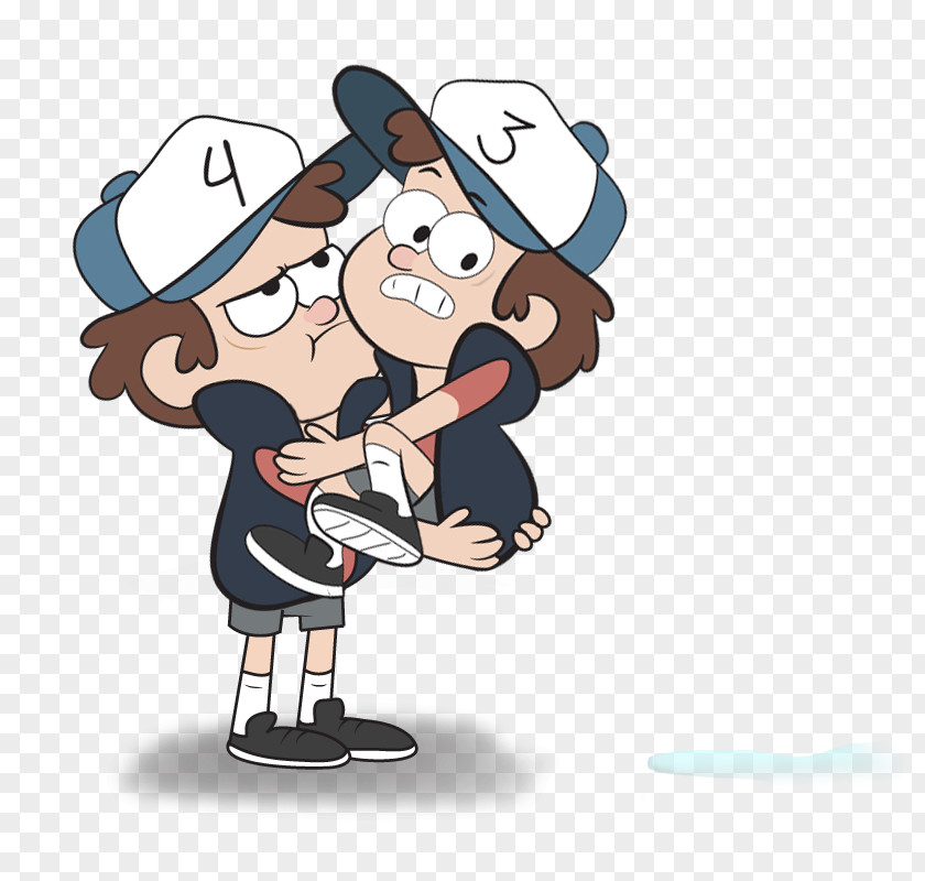 Dipper Pines Bill Cipher Mabel Grunkle Stan Double PNG