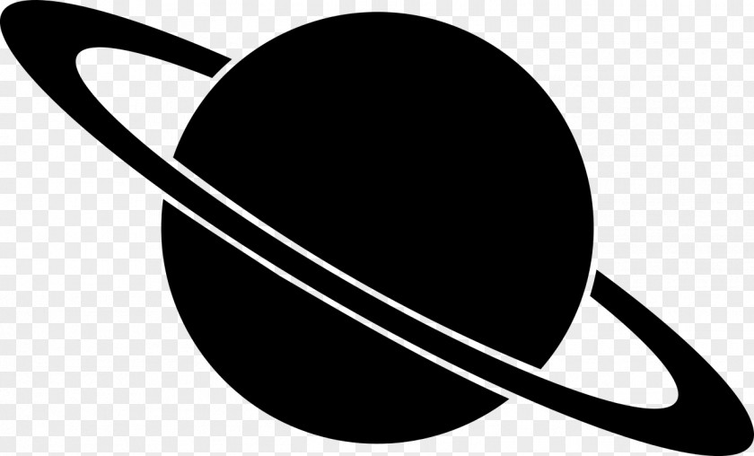 Earth Planet Silhouette Saturn PNG
