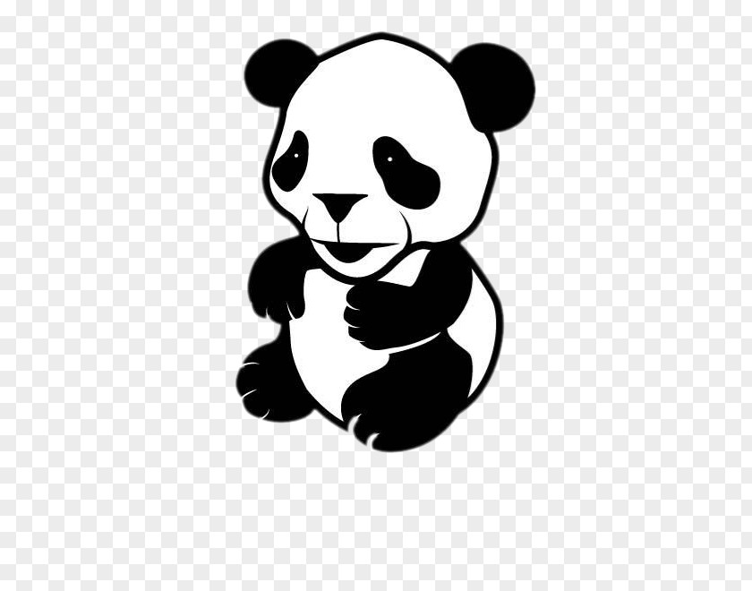 Giant Panda Teddy Bear Red PNG panda bear panda, Creative clipart PNG