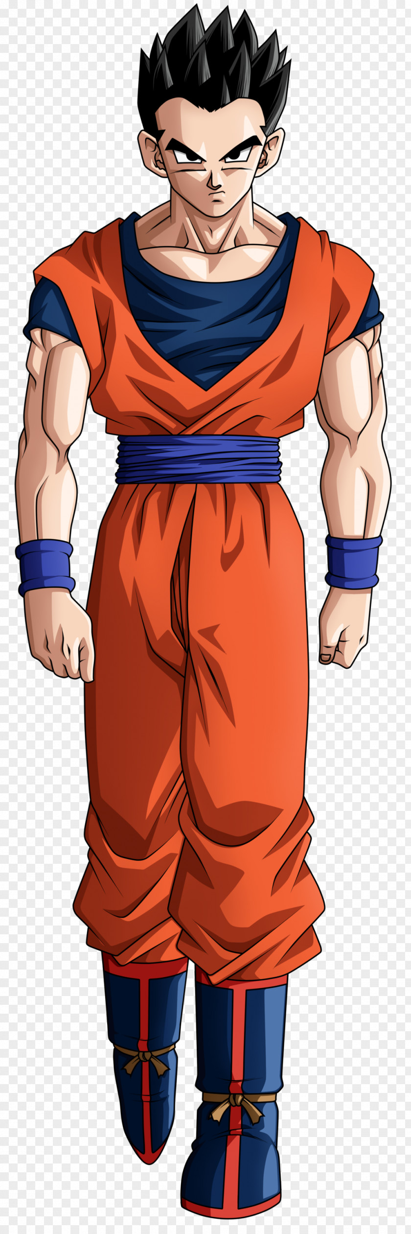 Goku Gohan Bulma Pan Vegeta PNG