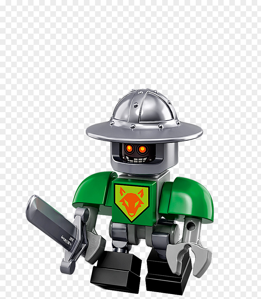 Knight LEGO 70332 NEXO KNIGHTS Ultimate Aaron Internet Bot Robot 70362 Battle Suit Clay PNG