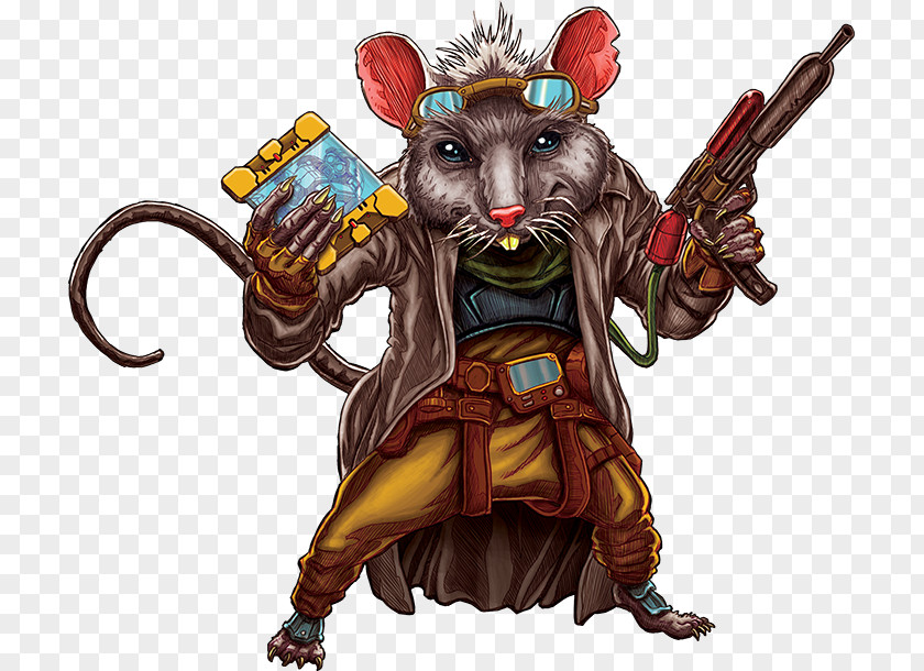 Mouse Rat Starfinder Roleplaying Game Pathfinder Rodent PNG