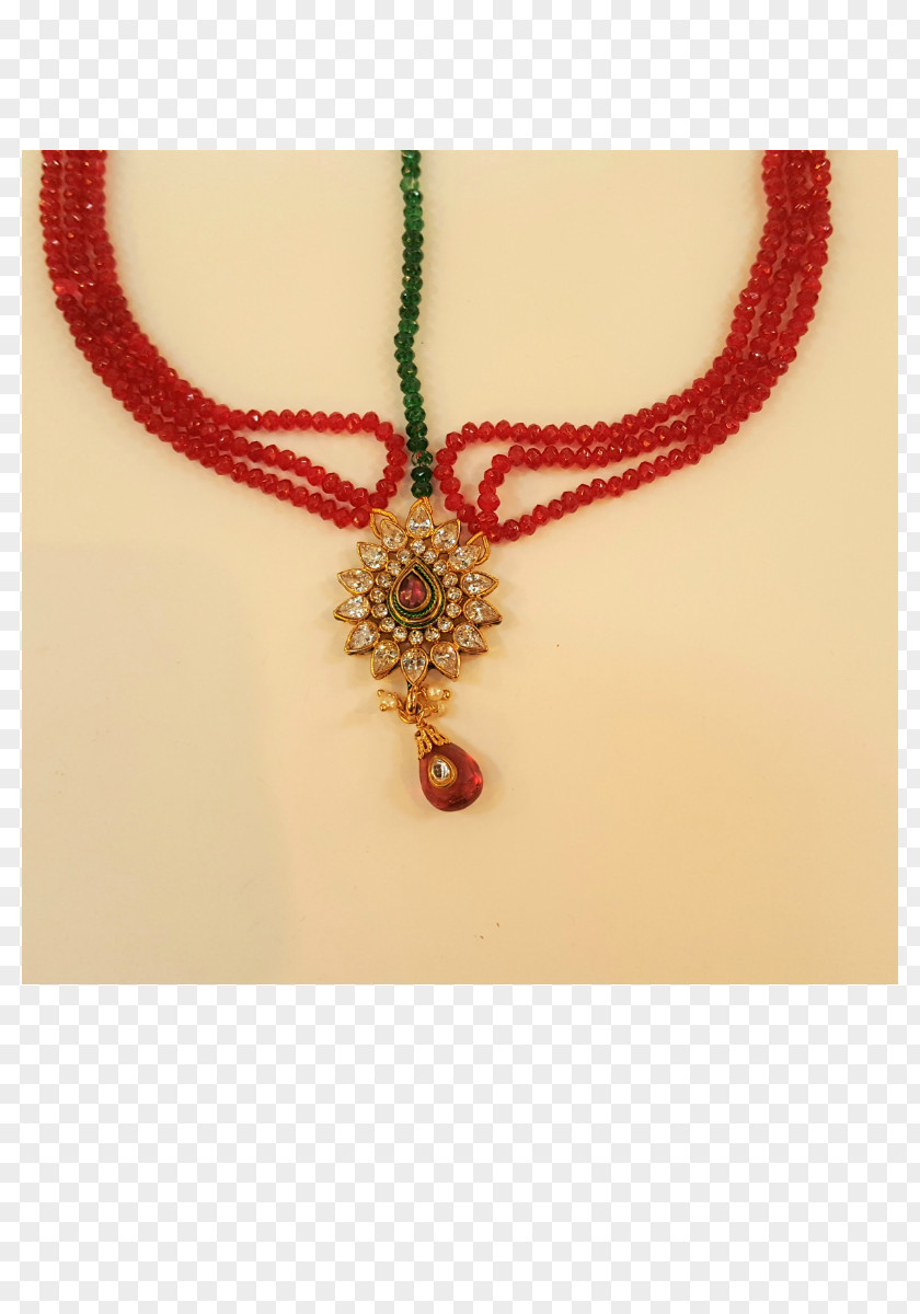 Necklace Jewellery Charms & Pendants Maroon PNG