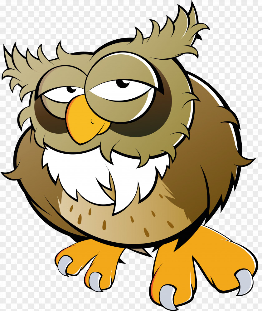 Owls Owl Cartoon Royalty-free PNG