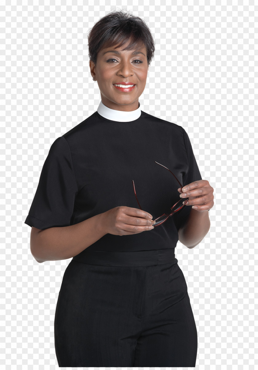 Praise Clergy Clerical Clothing Collar Sleeve PNG
