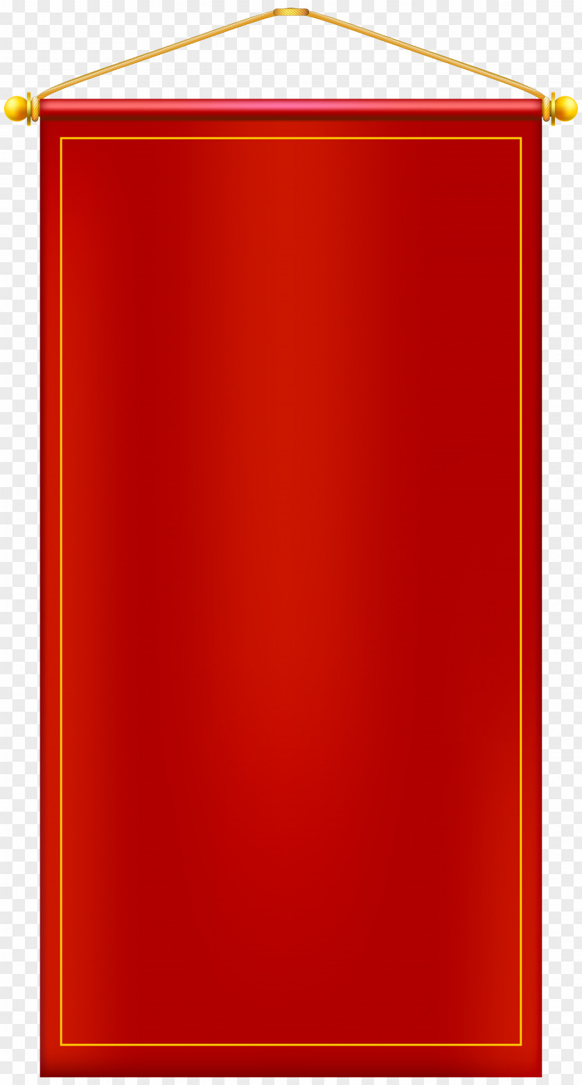 Red Banner Rectangle Square Area PNG