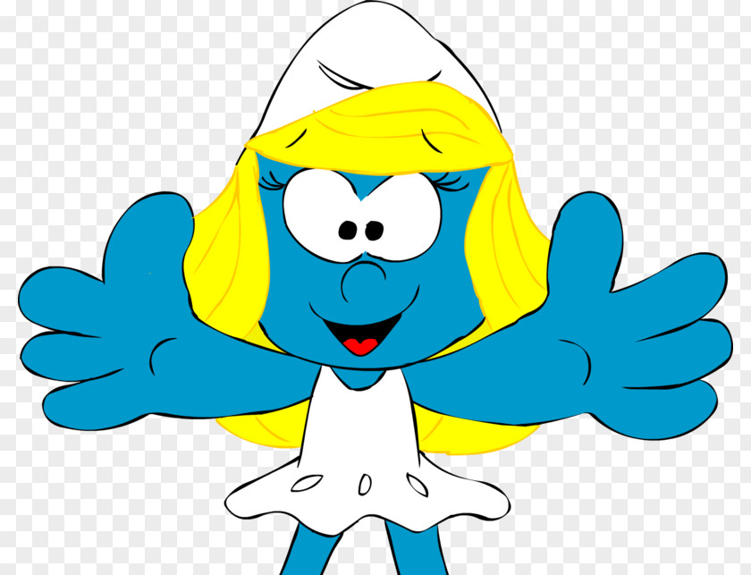 Smurfs Smurfette Grouchy Smurf Clumsy Vexy YouTube PNG