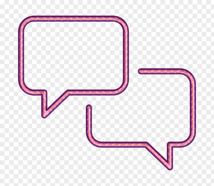 Speech Bubbles Icon Business & SEO Chat PNG