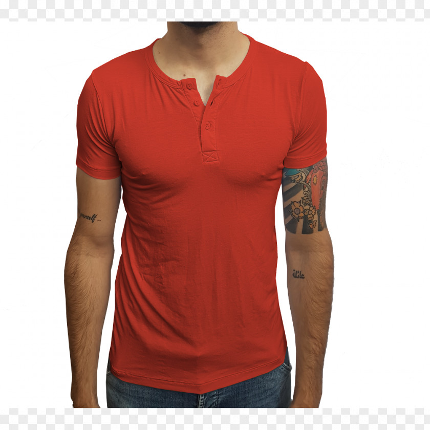 T-shirt Henley Shirt Blouse Sleeve PNG