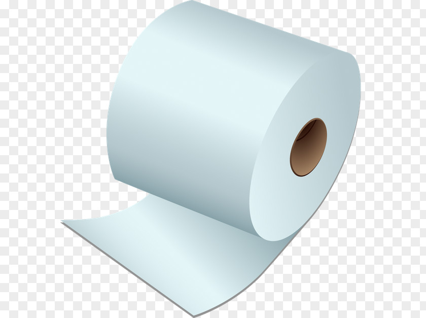 Toilet Paper Hygiene Scroll Material PNG