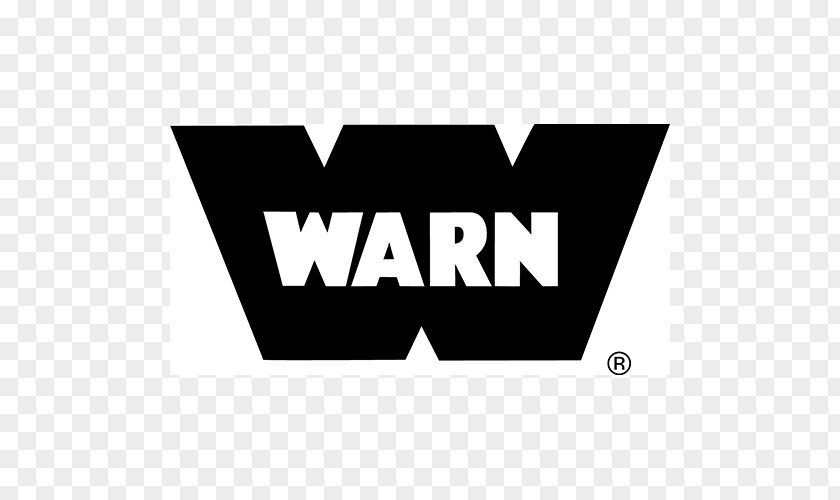 Warn Industries Logo Decal Winch PNG