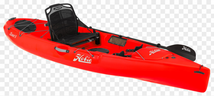 Boat Kayak Hobie Quest 11 Mirage Compass 13 Pro Angler 12 PNG