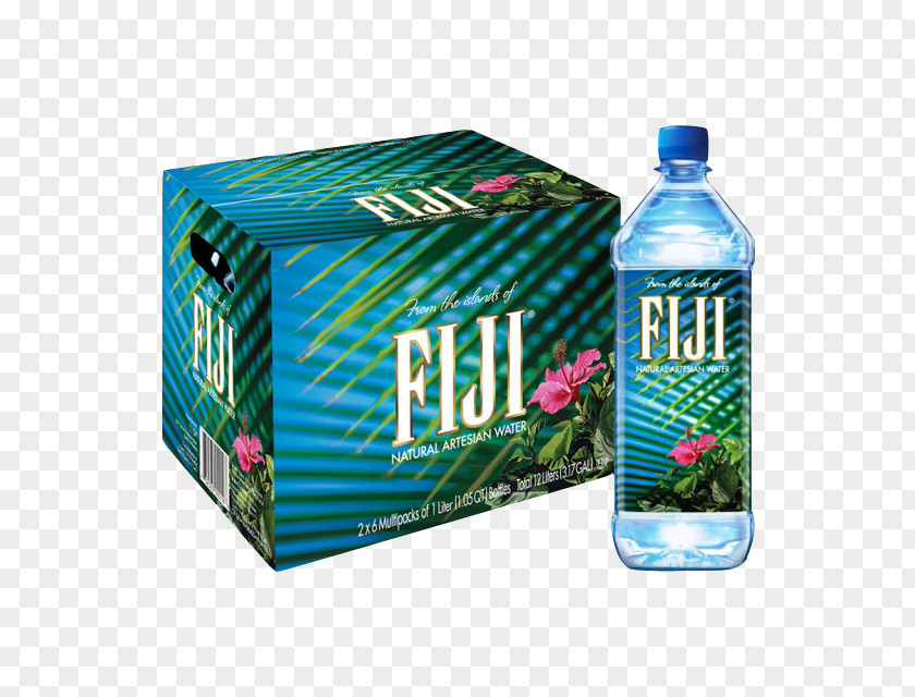 Bottle Fiji Water Bottled PNG