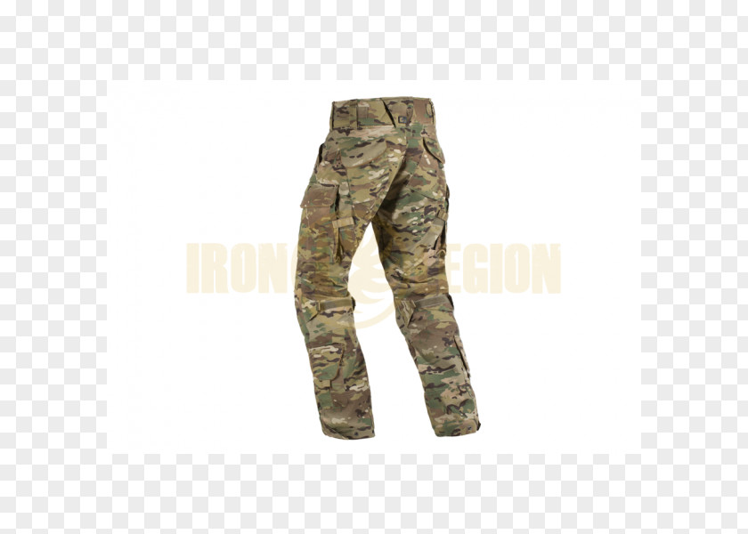 Cargo Pants MultiCam Clothing Hose PNG