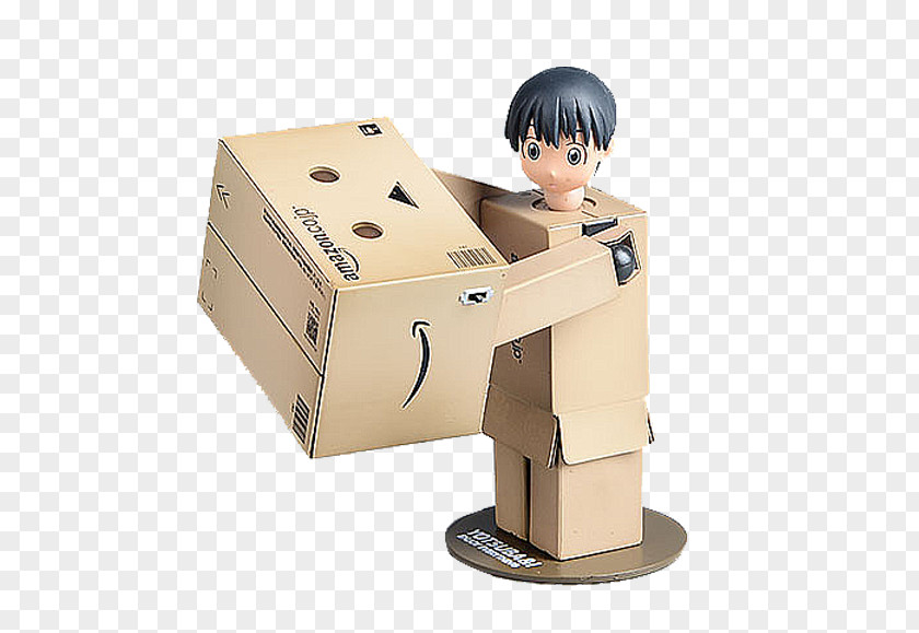 Carton Dolls Danbo PNG