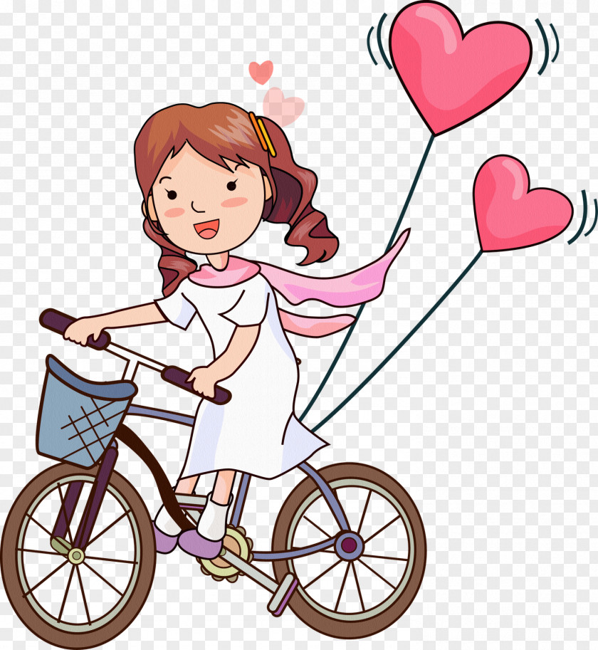 Cartoon Lovers Drawing Love Couple PNG