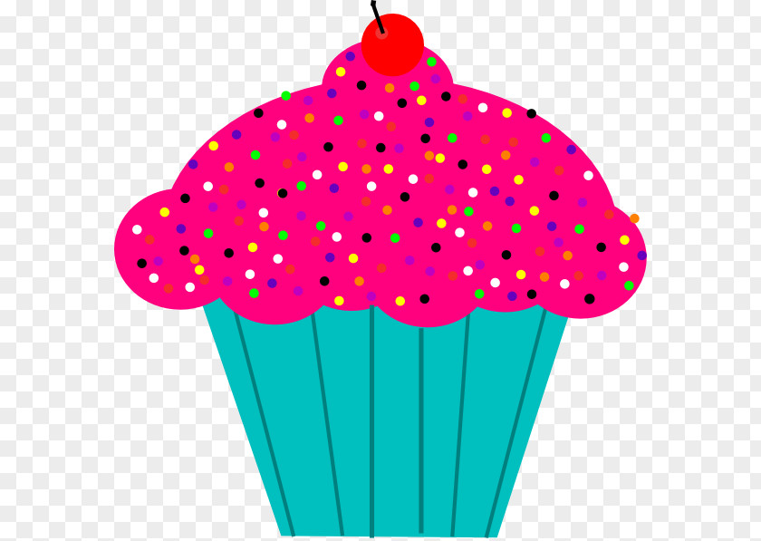 Cup Cake Cupcake Frosting & Icing Sprinkles Candy Clip Art PNG