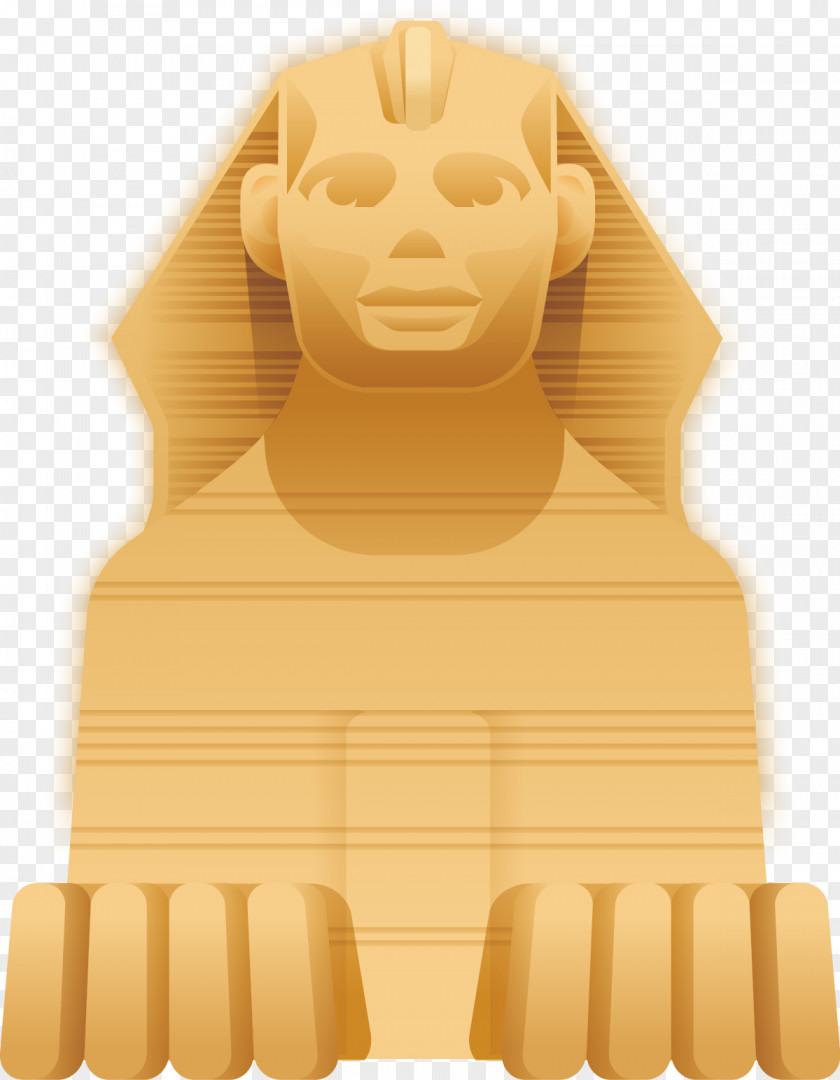 Egypt Vector Great Sphinx Of Giza Ancient Esfinge Egipcia PNG