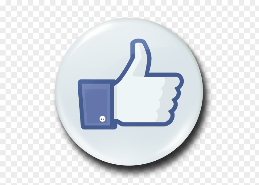 Facebook Like Button Thumb Signal Social Media PNG