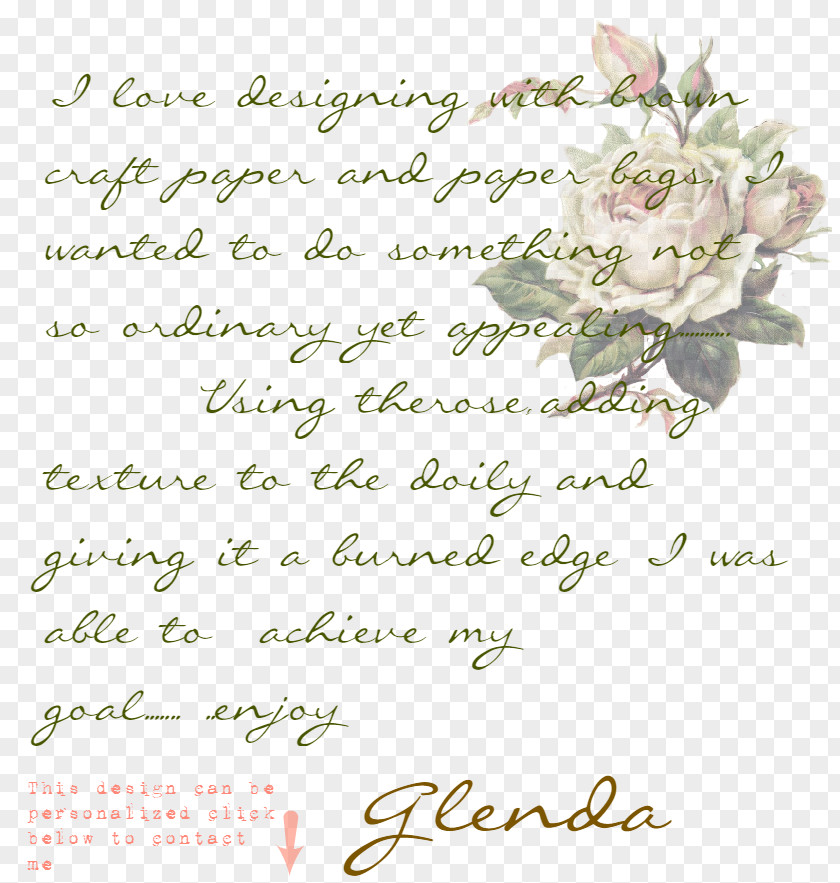 Flower Rose Family Floral Design Cut Flowers Font PNG