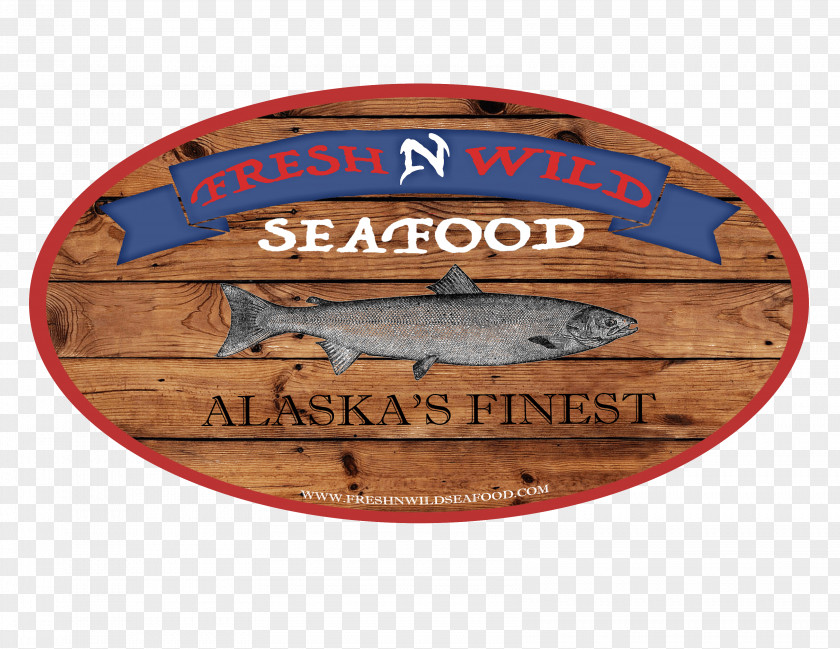 Fresh Salmon Brand PNG