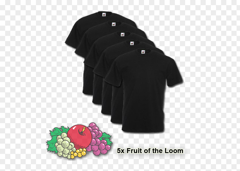 Fruit Of The Loom T-shirt Bowling Green Sleeve Polo Shirt PNG