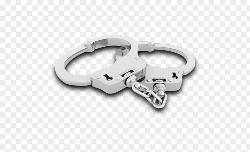 Handcuffs Thumbcuffs Icon PNG