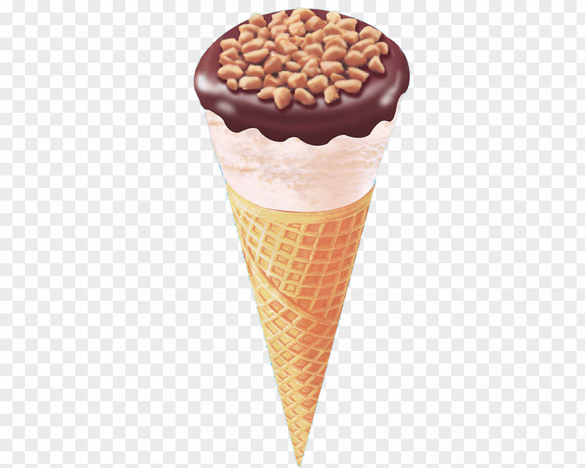 Ice Cream Vector Cone PNG