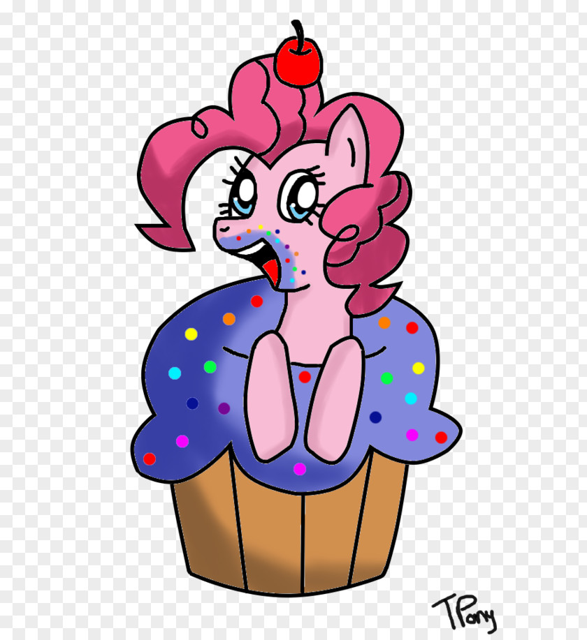 Image Of A Cupcake Pinkie Pie Bakery Clip Art PNG