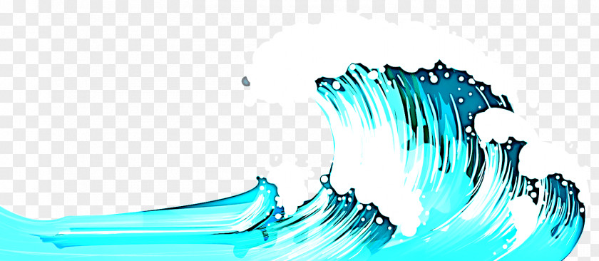 Liquid Blue Water Aqua Graphic Design PNG