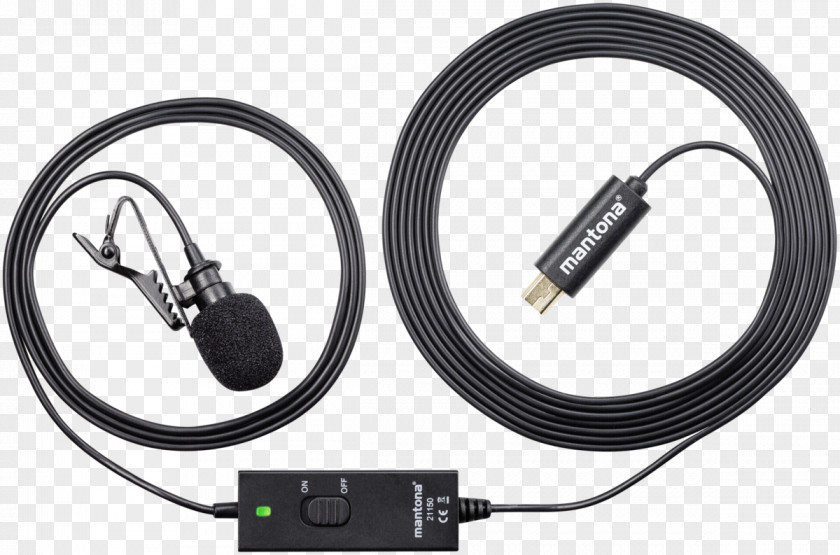 Microphone Lavalier GoPro Action Camera PNG