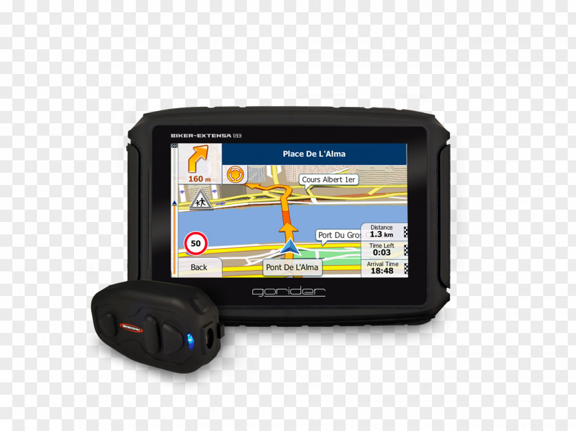 Motorcycle GPS Navigation Systems Automotive System Global Positioning PNG